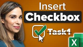 How to Use Excel Checkboxes  Interactive Checklists amp Reports [upl. by Vatsug785]