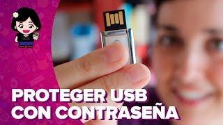 Cómo PROTEGER una memoria USB con CONTRASEÑA [upl. by Berardo]