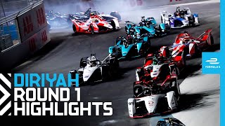 Race Highlights  2021 Diriyah EPrix Round 1  NIGHT RACE [upl. by Nymassej226]