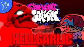 FNF Vs Tricky Mod  HELLGARLIC HELLCLOWN with WARIO LAUGHING [upl. by Mal707]