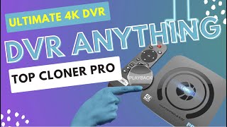 Unbelievable Turn ANY Streaming Device Into a 4K DVR  Record Everything [upl. by Ainahs912]