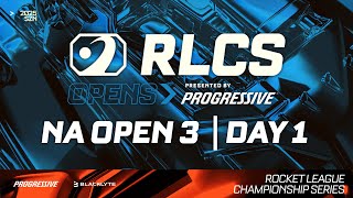 NA OPEN 3  DAY 1  BIRMINGHAM MAJOR  RLCS 2025 [upl. by Warram685]