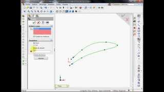 Solidworks  copier coller esquisse [upl. by Nnylyaj]