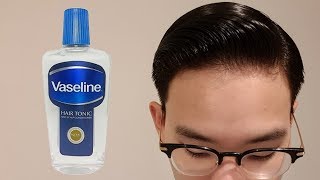 Vaseline Hair Tonic  REVIEW amp HOW TO USE [upl. by Nnaylrebmik]