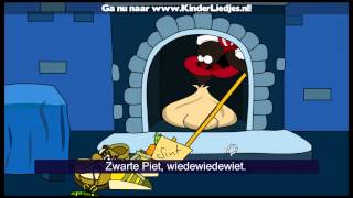 Zwarte Piet wiedewiedewiet  Sinterklaasliedjes van vroeger [upl. by Neelehtak90]