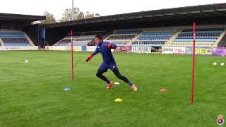 RS GIMNÁSTICA TORRELAVEGA  Entrenamiento de porteros [upl. by Penhall]