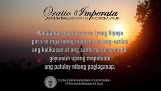 ORATIO IMPERATA for COVID19 [upl. by Julieta]