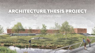 MY ARCHITECTURE THESIS PROJECT [upl. by Navi]