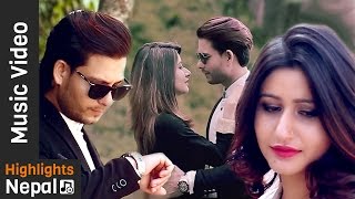 Mahasus  New Nepali Romantic love Song Official Video 20172073  RK Khatri Ft Kamal Khatri [upl. by Idelia208]