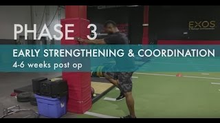 Knee Strengthening Exercises Following ACL Reconstruction Surgery  Phase 3 [upl. by Ylam861]