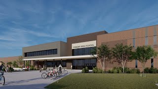 WRA Architects  Ponder ISD New High School Design [upl. by Prudy]