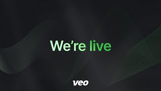 We’re Live — Veo event August 5 2021 [upl. by Enilasor270]