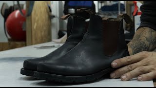 Blundstone boots  complete restore [upl. by Elad540]