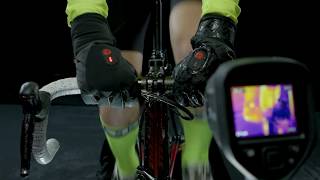 SEALSKINZ – HEATED CYCLING GLOVES EXTENDED VERSION [upl. by Pentheam]