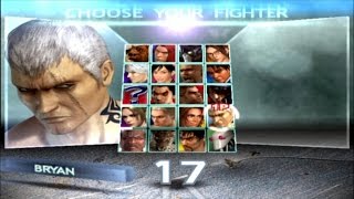 Tekken 4  Bryan Fury [upl. by Ty]