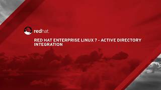 Red Hat Enterprise Linux 7  Active Directory Integration [upl. by Procora473]