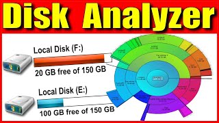 Disk Space Analyzer for Windows  WinDirStat [upl. by Aisats776]