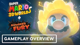 Super Mario 3D World  Bowsers Fury  Official Gameplay Overview Trailer [upl. by Rinee]