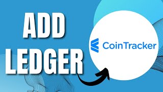 How to Add Ledger to Coin Tracker New Way [upl. by Hurless]