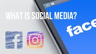 What is Social Media  Social media explained [upl. by Zeugirdor]