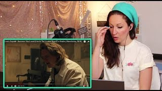 Vocal Coach REACTS to LEWIS CAPALDI SOMEONE YOU LOVE Live [upl. by Poppy638]