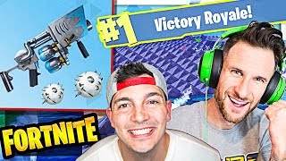 Nickatnyte amp Molt EXPLOSIVES Fortnite Battle Royale [upl. by Carisa]