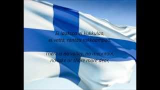 Finnish National Anthem  quotMaammequot FIEN [upl. by Venita]