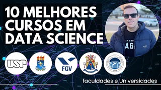 10 Melhores UNIVERSIDADES de Ciências de Dados [upl. by O'Carroll]