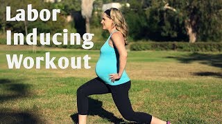 10 Minute Labor Inducing Workout Exercises to Prepare Your Body For Labor amp Delivery [upl. by Frerichs896]