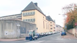 Auf dem altem JVAGelände in Höchst entsteht neuer Wohnraum [upl. by Hcurab]