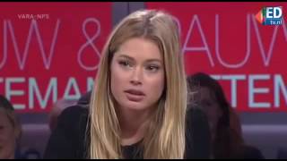 Doutzen Kroes over de zwarte pieten discussie schokkend [upl. by Sylvia636]