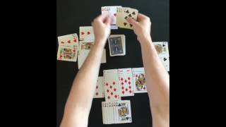 How To Play Canasta 4 Player [upl. by Bergwall]