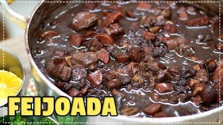 A MELHOR FEIJOADA DO MUNDO  FEIJOADA COMPLETA [upl. by Genni]