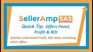 SAS Quick Tip Offers Panel Profit amp ROI [upl. by Rednael]