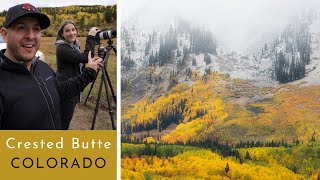 Insane Fall Colors in Colorado  Landscape Photography [upl. by Mikiso26]