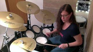 RUSH  Bravado Drum Cover [upl. by Gmur]