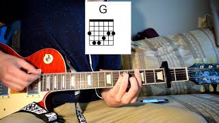 Peach Pit  Peach Pit Guitar Lesson Part 1 [upl. by Nazler]