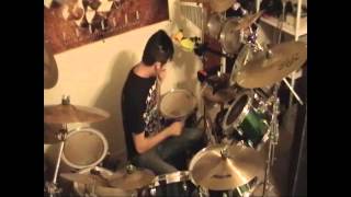 Bravado by Rush Drum Cover [upl. by Atikir734]