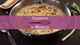 RECETTE Et si on cuisinait une croziflette au maroilles [upl. by Madonia]