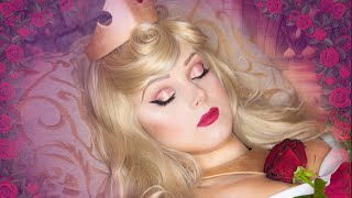 Aurora Makeup Tutorial  Sleeping Beauty Briar Rose [upl. by Ita534]