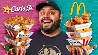 ¿QUIÉN HACE LOS MEJORES NUGGETS  EL GUZII [upl. by Yleme]