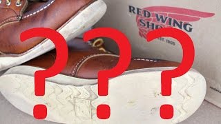 RESOLING YOUR RED WINGS How to do it and what are the options [upl. by Mayyahk350]