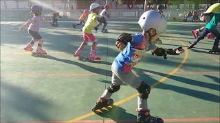 Clases de patinaje Infantil [upl. by Adnoma]