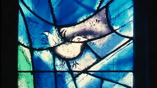 Les vitraux Chagall du Saillant thèmes et technique art [upl. by Nevil]