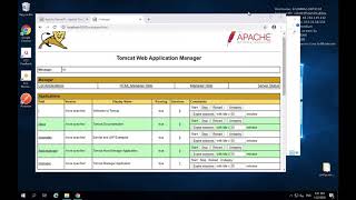 How to Install Apache Tomcat on Windows Server [upl. by Zolner]