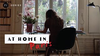 At Home in Paris with Art Director Stéphanie Delpon  Parisian Vibe [upl. by Tavy550]