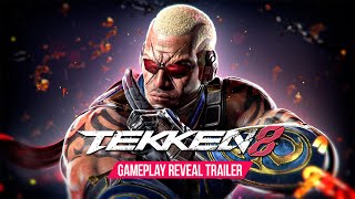 TEKKEN 8 — Raven Reveal amp Gameplay Trailer [upl. by Landau509]