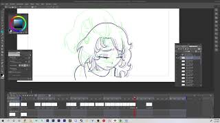 Clip Studio Paint  Duplicate Animation Cel [upl. by Lottie]