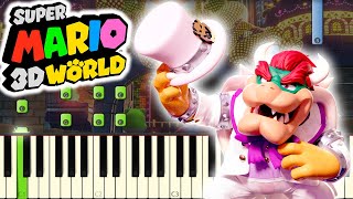 World Bowser Theme  Super Mario 3D World [upl. by Aiht53]