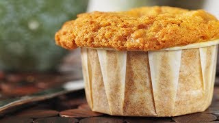 Carrot Muffins Classic Version  Joyofbakingcom [upl. by Oicnoel]